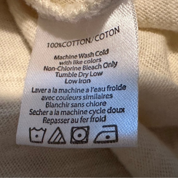 Legendary Whitetails XXL cream colored top with antler design - NWOT - Picture 10 of 10